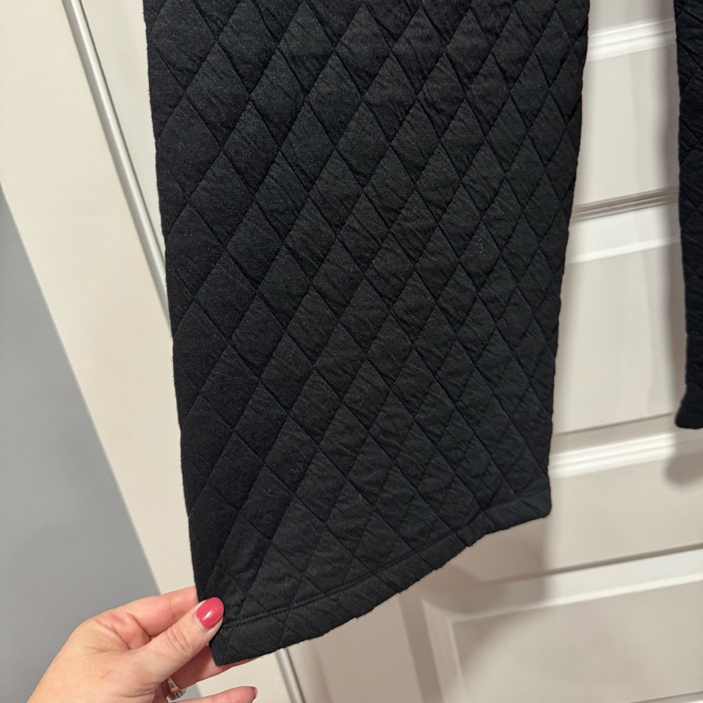 Zenana Outfitters Black Quilted Pantsuit - Picture 8 of 15